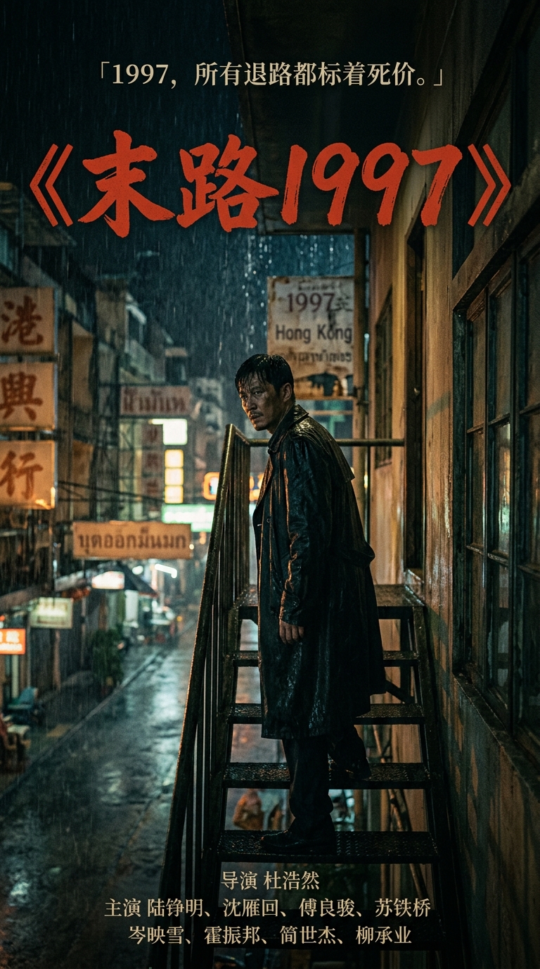《末路1997》海报